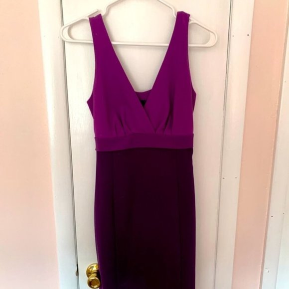 Alfani: Color Block Open Back dress - Picture 1 of 2